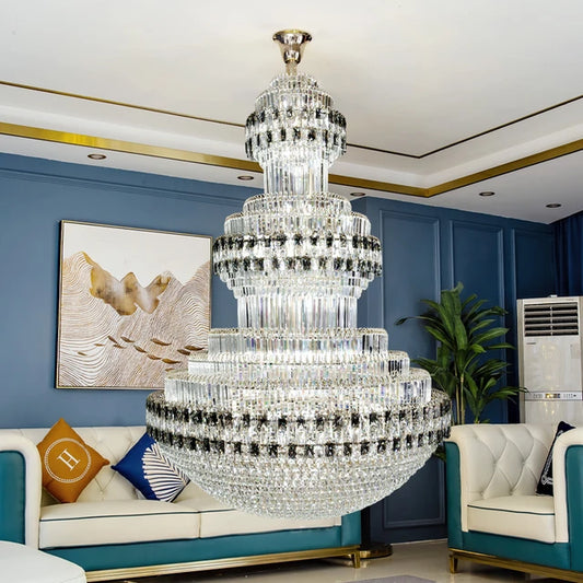 How can a chandelier enhance the ambiance and style of my living space?