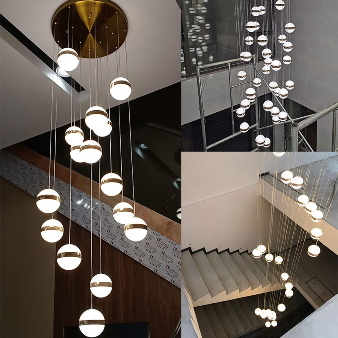 DUPLEX HANGING LIGHTS