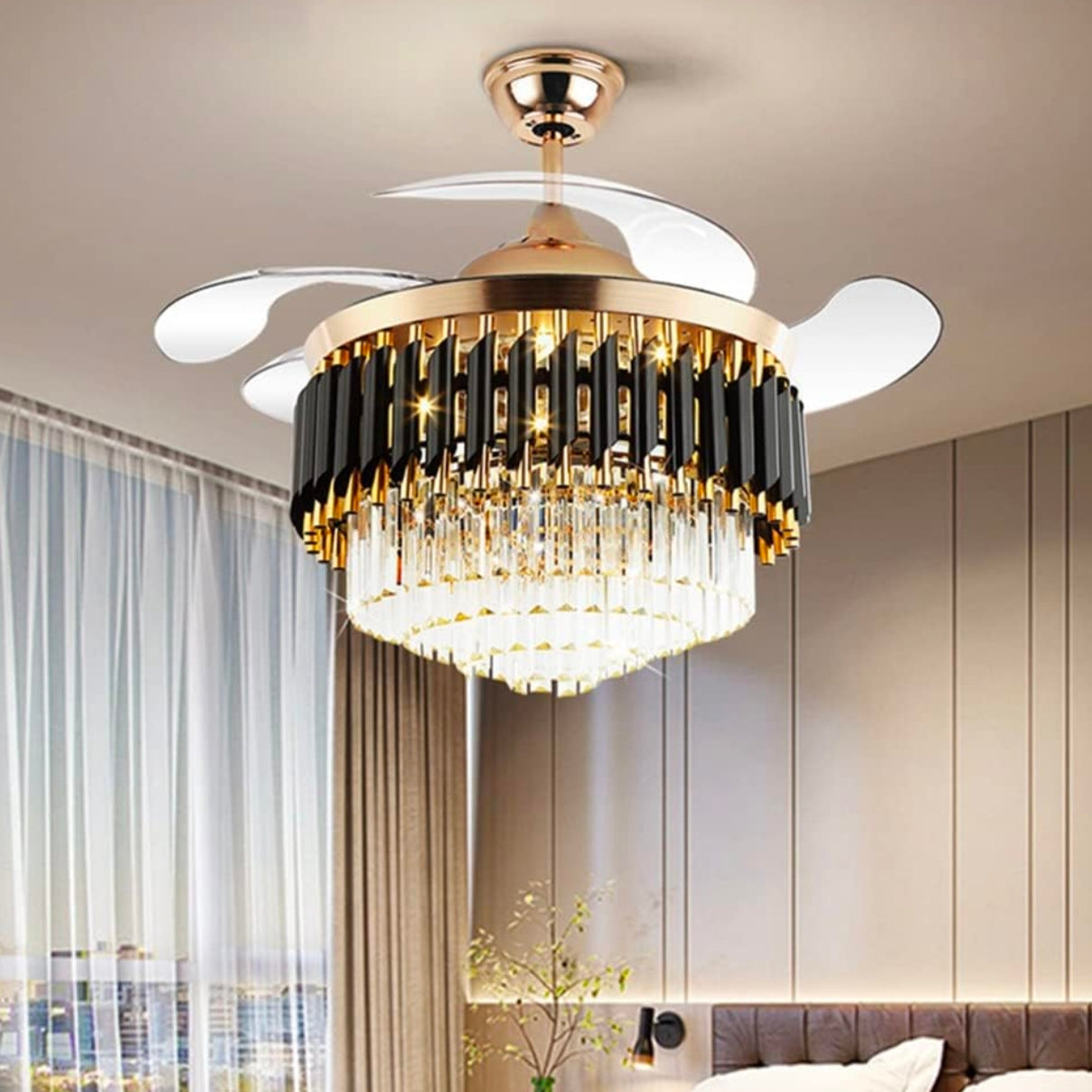 FAN CHANDELIERS