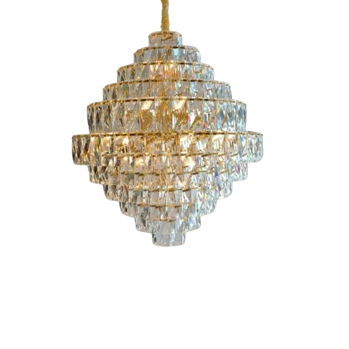 Crown Colmar Crystal Chandelier – Timeless Elegance for Luxurious Interiors