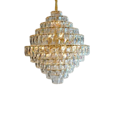 Crown Colmar Crystal Chandelier – Timeless Elegance for Luxurious Interiors