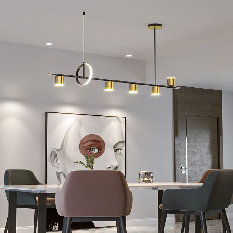 HeadHoncho LED Smart Voice Assist Chandelier - Innovative Lighting Solution for Modern Living Spaces