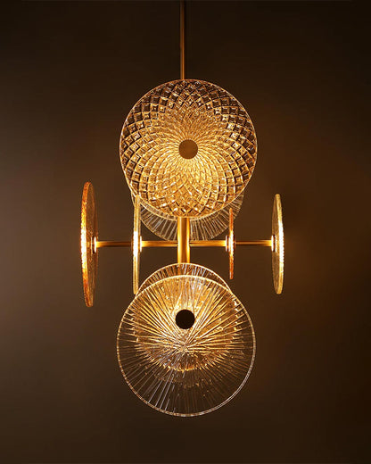 Lotus Leaves LED Chandelier - Modern Nature-Inspired Lighting for Elegant Homes