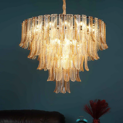 Minimalist Lighting for Living Room, Master Bedroom, and Dining Room - 900mm Modern Luxury Crystal Chandelier