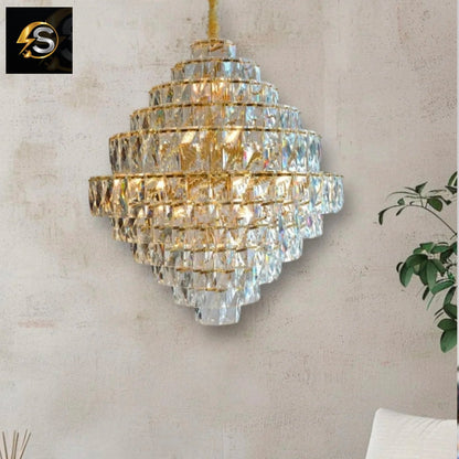 Crown Colmar Crystal Chandelier – Timeless Elegance for Luxurious Interiors