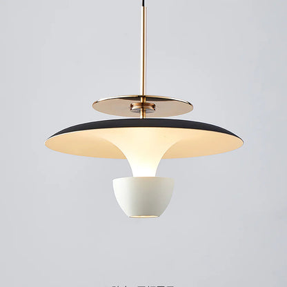 Modern UFO Pendant Lamp - Sleek LED Lighting for Home & Office Décor