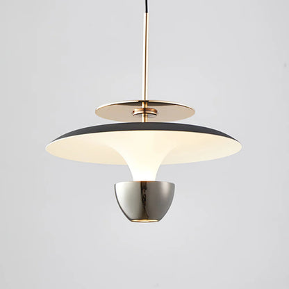 Modern UFO Pendant Lamp - Sleek LED Lighting for Home & Office Décor