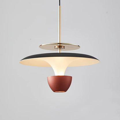 Modern UFO Pendant Lamp - Sleek LED Lighting for Home & Office Décor