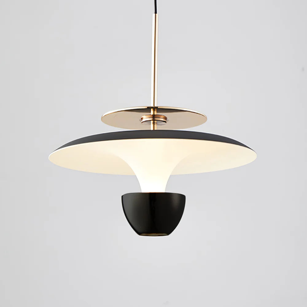 Modern UFO Pendant Lamp - Sleek LED Lighting for Home & Office Décor