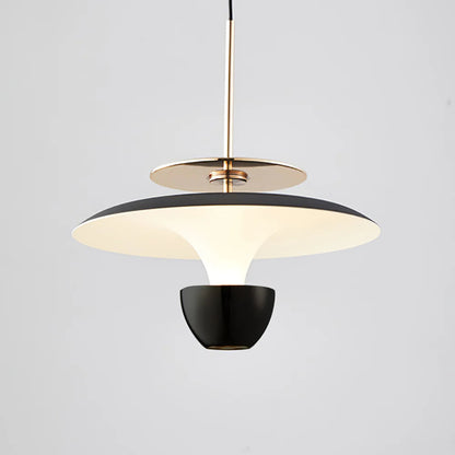 Modern UFO Pendant Lamp - Sleek LED Lighting for Home & Office Décor