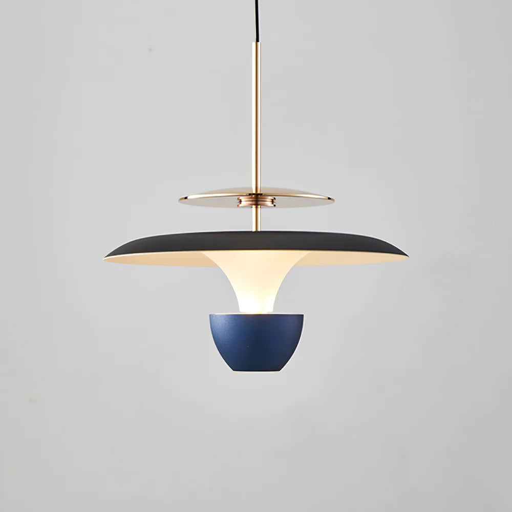 Modern UFO Pendant Lamp - Sleek LED Lighting for Home & Office Décor