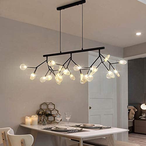 Blaze Modern Dining Chandelier - Elegant Lighting Fixture for Contemporary Dining Rooms