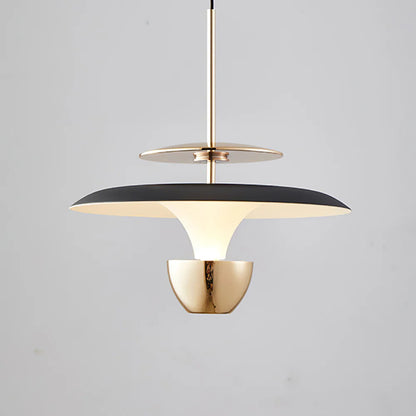 Modern UFO Pendant Lamp - Sleek LED Lighting for Home & Office Décor