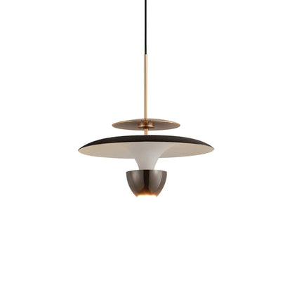 Modern UFO Pendant Lamp - Sleek LED Lighting for Home & Office Décor