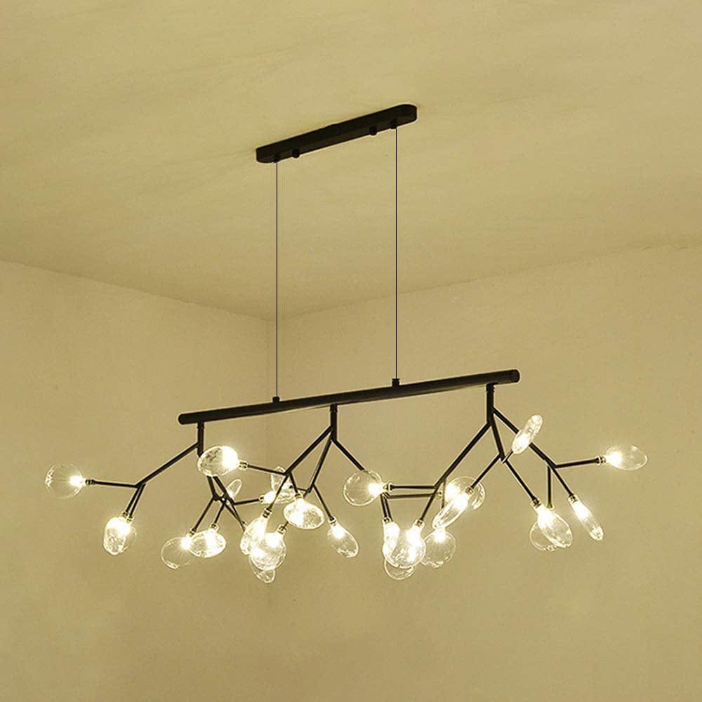 Blaze Modern Dining Chandelier - Elegant Lighting Fixture for Contemporary Dining Rooms