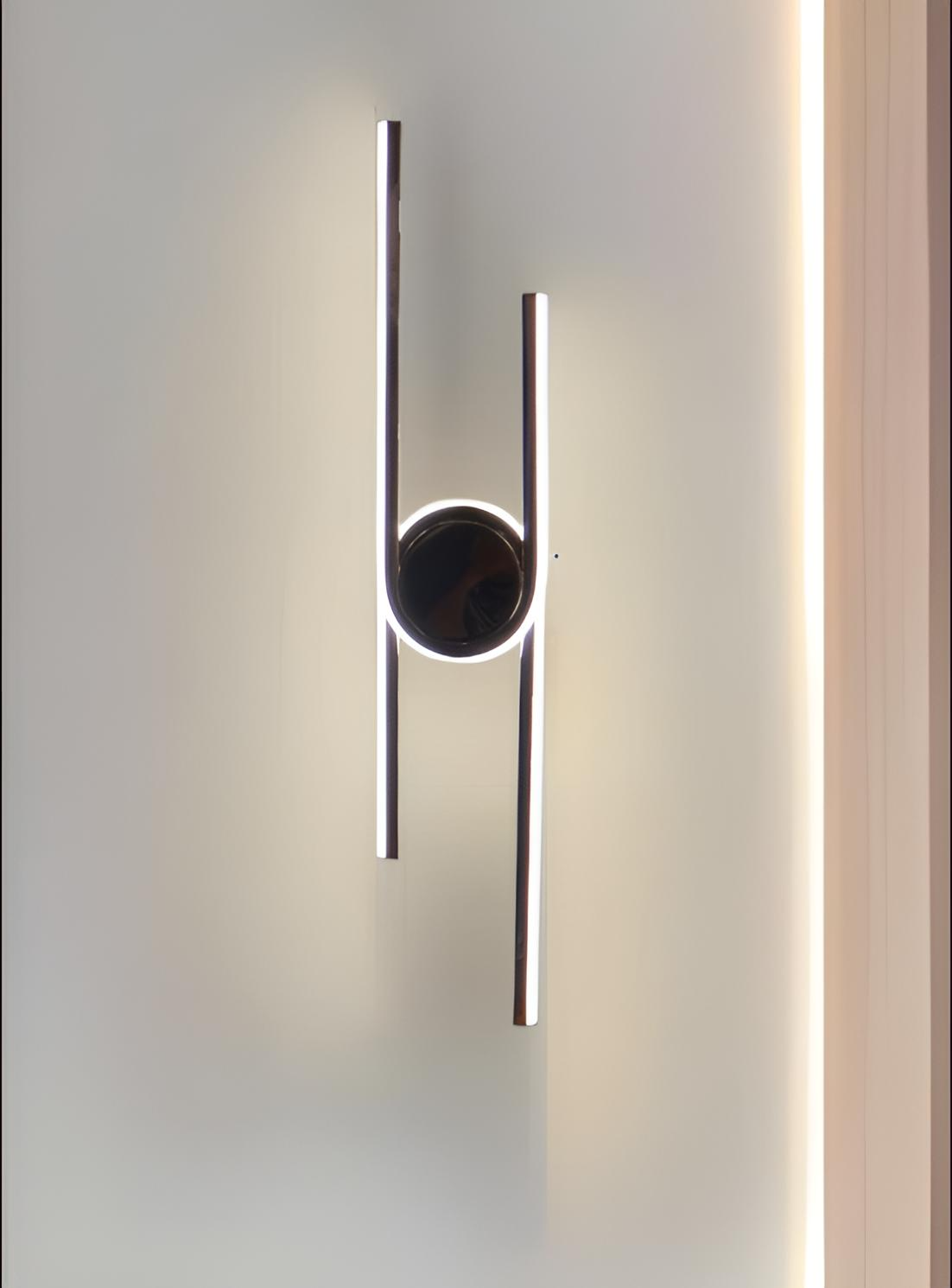 Luxurious Wall Lamp with Adjustable Color Changing Function - Elegant Home Lighting Solution