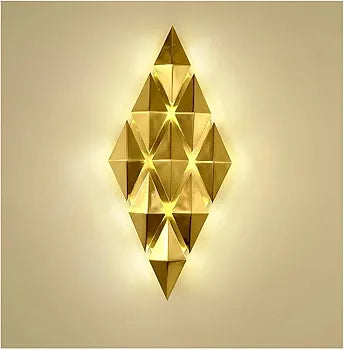 Personality Wall Lamp – Stylish Lighting for Living Room & Bedroom Background, 28 x H67cm, Cold Light