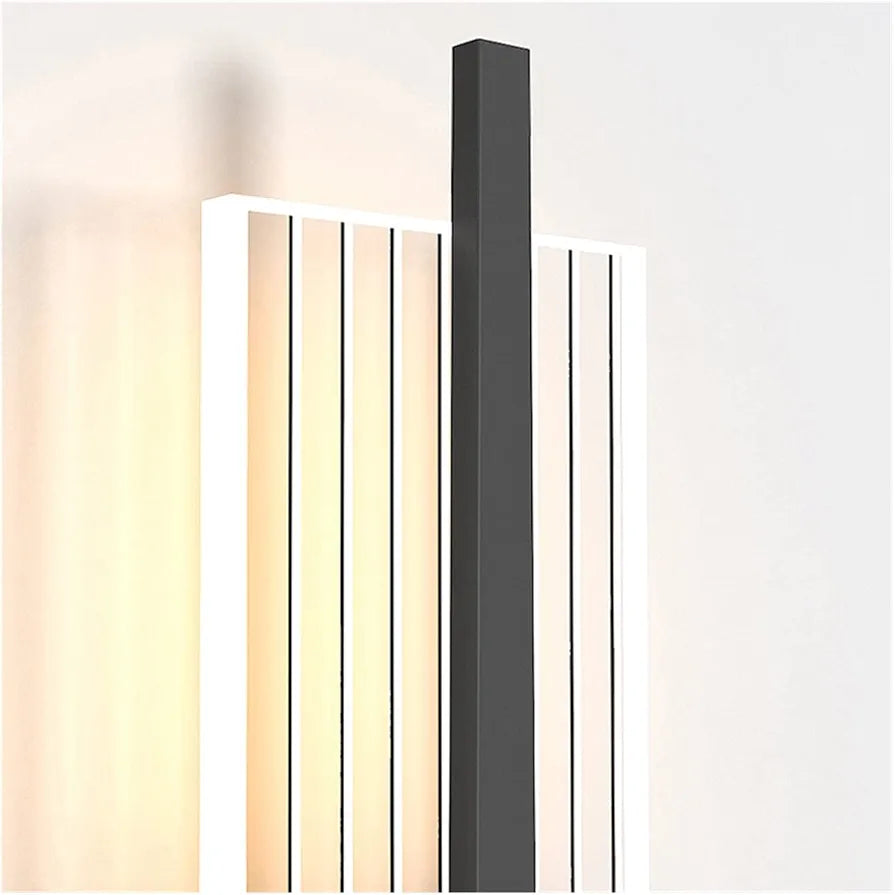 Gold Minimalist Wall Light - Modern Bedside Lamp for Bedroom & Living Room Aisle