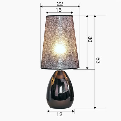 Modern Minimalist Bedside Lamp - Three-Color Creative Atmosphere Table Lamp for Bedroom