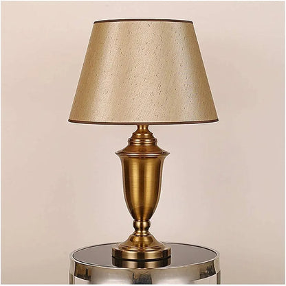 Minimalist Decorative Metal Table Lamp - Stylish Desk Lamp