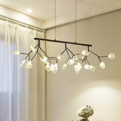 Blaze Modern Dining Chandelier - Elegant Lighting Fixture for Contemporary Dining Rooms