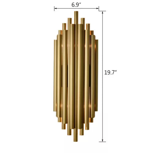 Modern Metal Wall Lamp - Brass Wall Sconces for Stylish Home Lighting