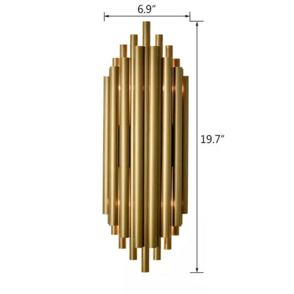 Modern Metal Wall Lamp - Brass Wall Sconces for Stylish Home Lighting