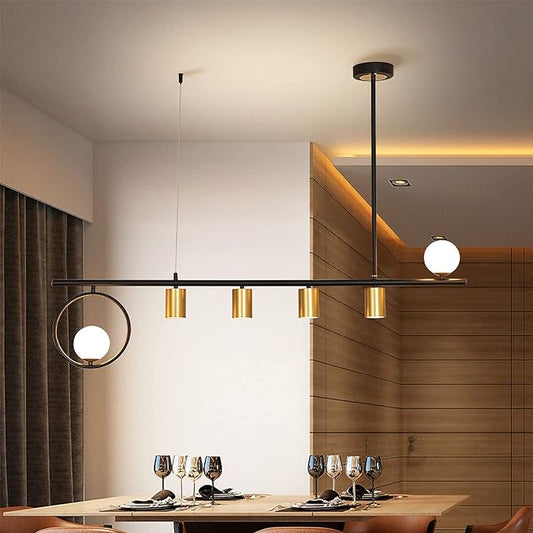 Flex light Quintet Modern Chandelier - Sleek and Stylish Lighting Fixture for Contemporary Spaces