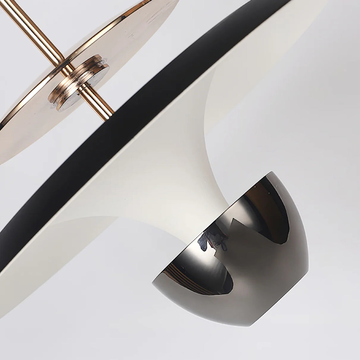 Modern UFO Pendant Lamp - Sleek LED Lighting for Home & Office Décor