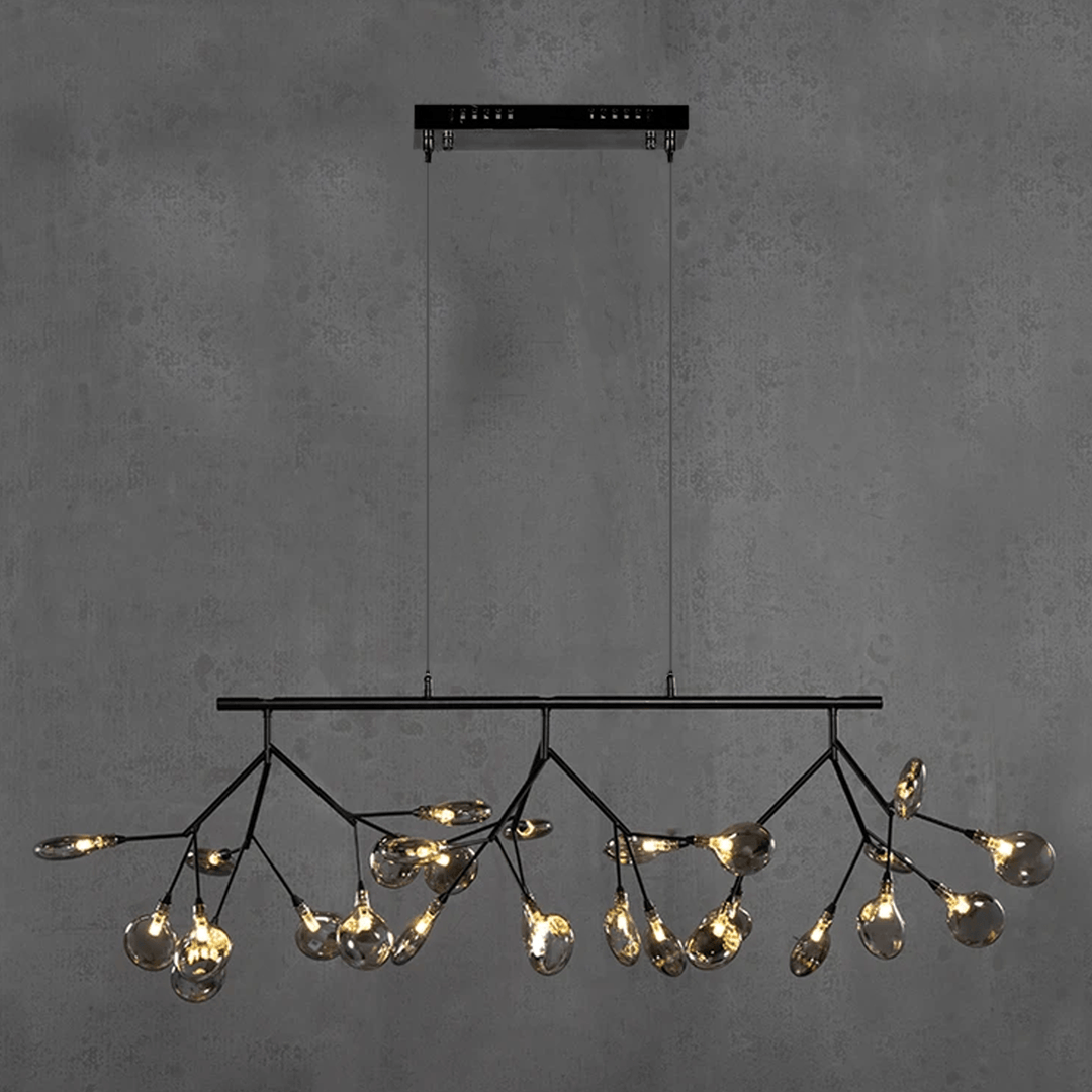 Blaze Modern Dining Chandelier - Elegant Lighting Fixture for Contemporary Dining Rooms