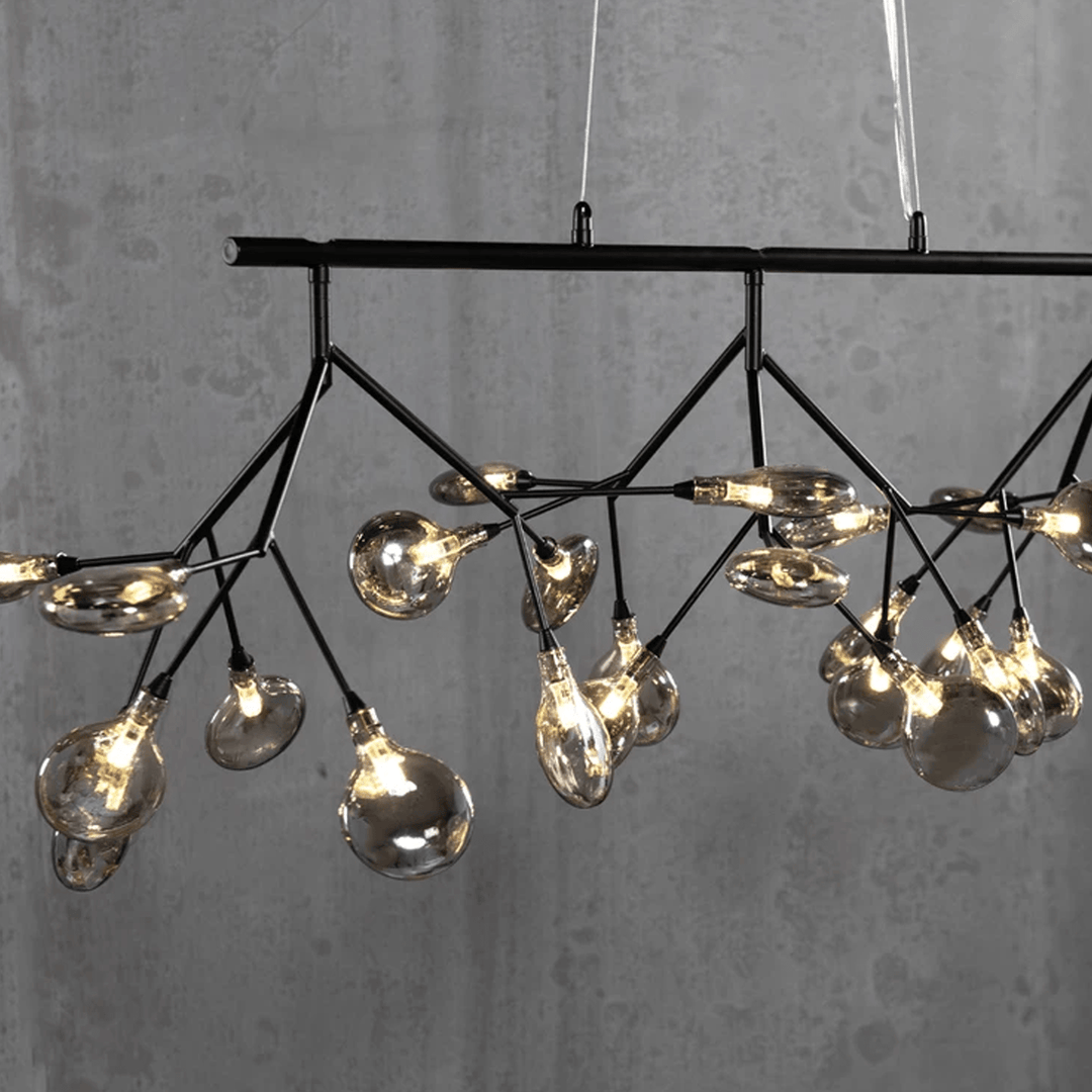 Blaze Modern Dining Chandelier - Elegant Lighting Fixture for Contemporary Dining Rooms