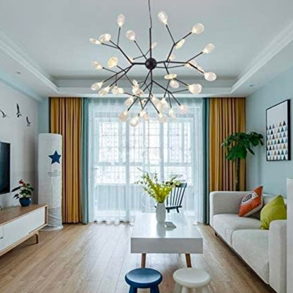 Elegant Firefly Chandeliers - Modern Pendant Lighting for Sophisticated Interiors