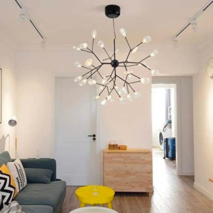 Elegant Firefly Chandeliers - Modern Pendant Lighting for Sophisticated Interiors