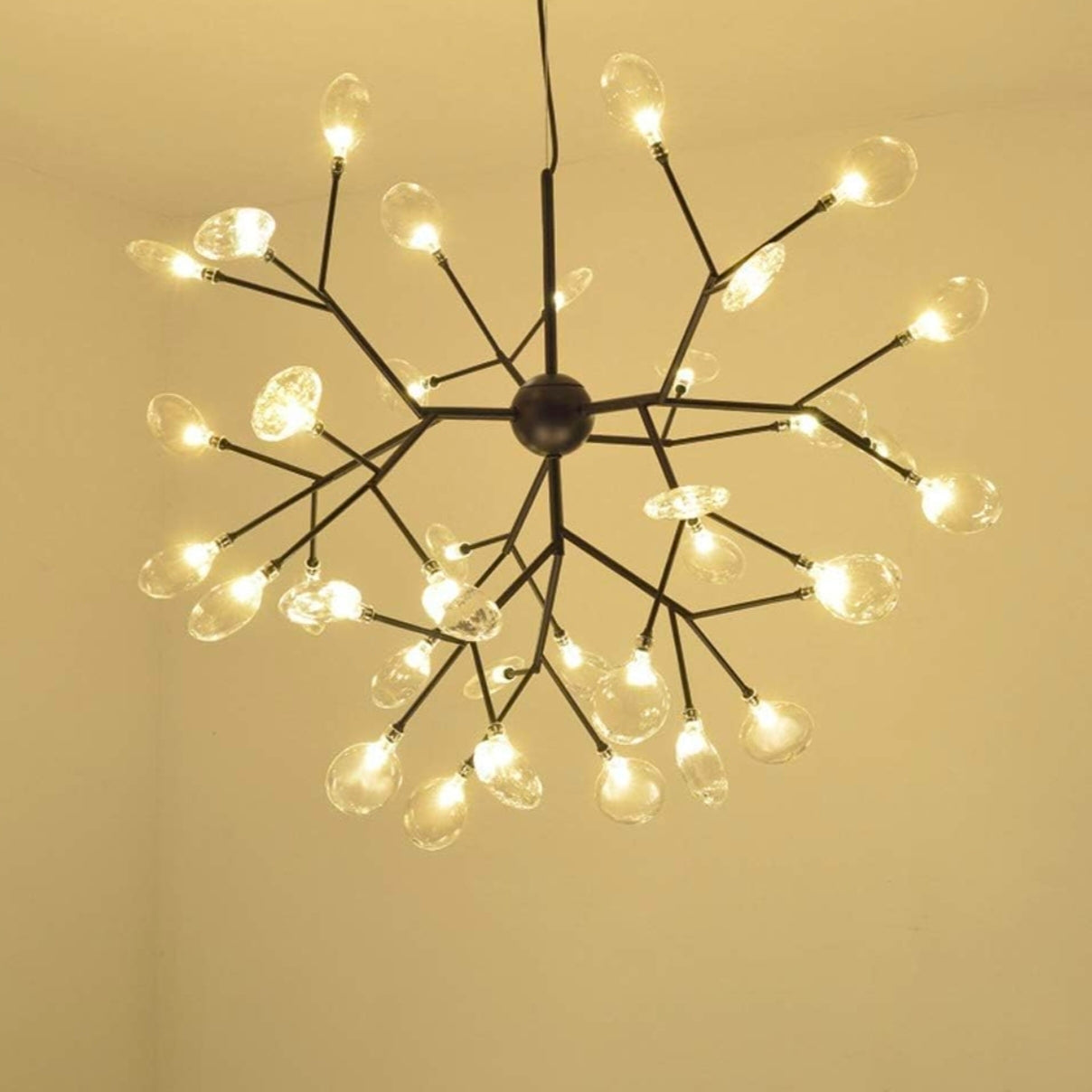 Elegant Firefly Chandeliers - Modern Pendant Lighting for Sophisticated Interiors