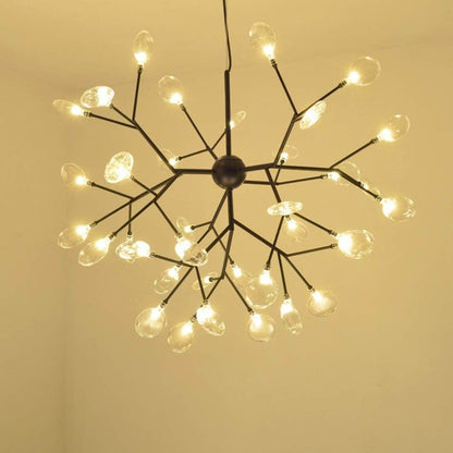 Elegant Firefly Chandeliers - Modern Pendant Lighting for Sophisticated Interiors