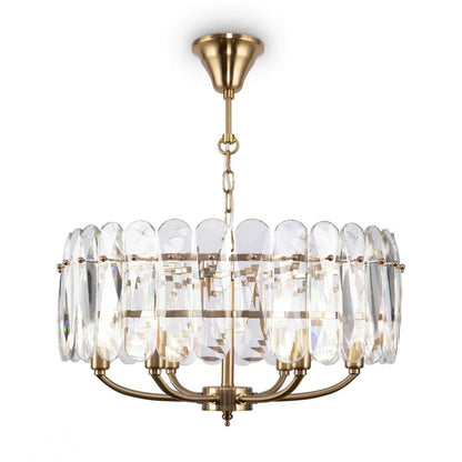 500mm Crystal Chandelier Pendant Lights – Elegant Illumination for Any Space