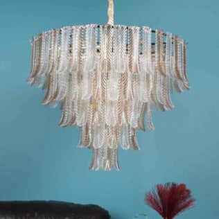 Minimalist Lighting for Living Room, Master Bedroom, and Dining Room - 900mm Modern Luxury Crystal Chandelier