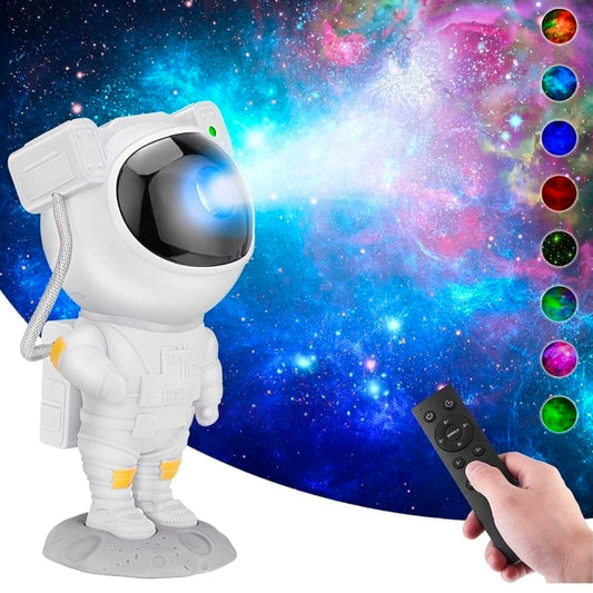 Light-Up Astronaut Toy with Remote Control - Animated Space Theme Christmas Ornament Gift