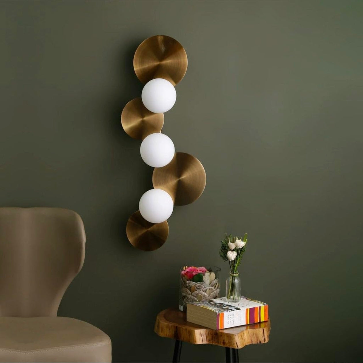 Rings of Saturn Wall Sconce - Modern Decorative Wall Light