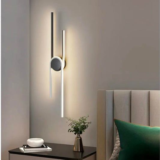 Modern Long Strip LED Wall Sconce - Sleek Lighting for Home and Office Decor