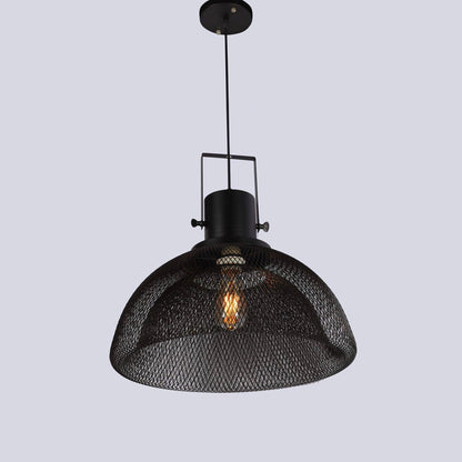 Resort Chic Signature Black Pendant Light - Stylish Lighting Fixture