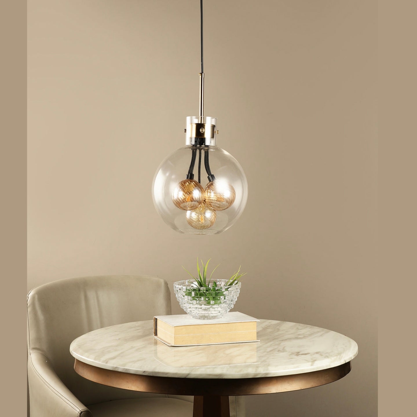 Laura B Pendant Light - Chic and Modern Hanging Fixture for Elegant Spaces