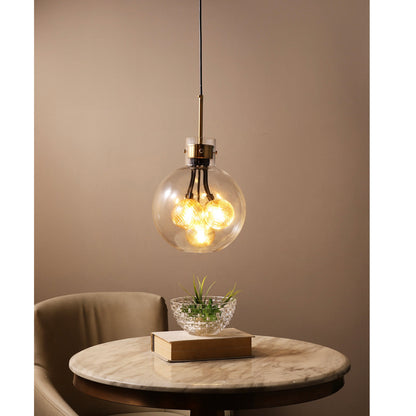 Laura B Pendant Light - Chic and Modern Hanging Fixture for Elegant Spaces