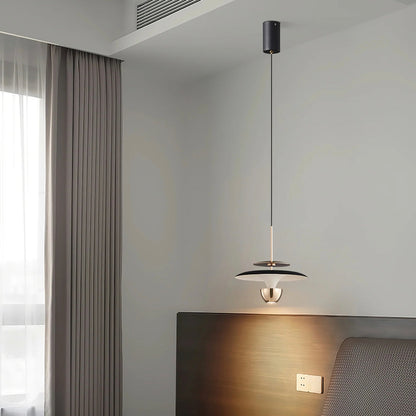 Modern UFO Pendant Lamp - Sleek LED Lighting for Home & Office Décor