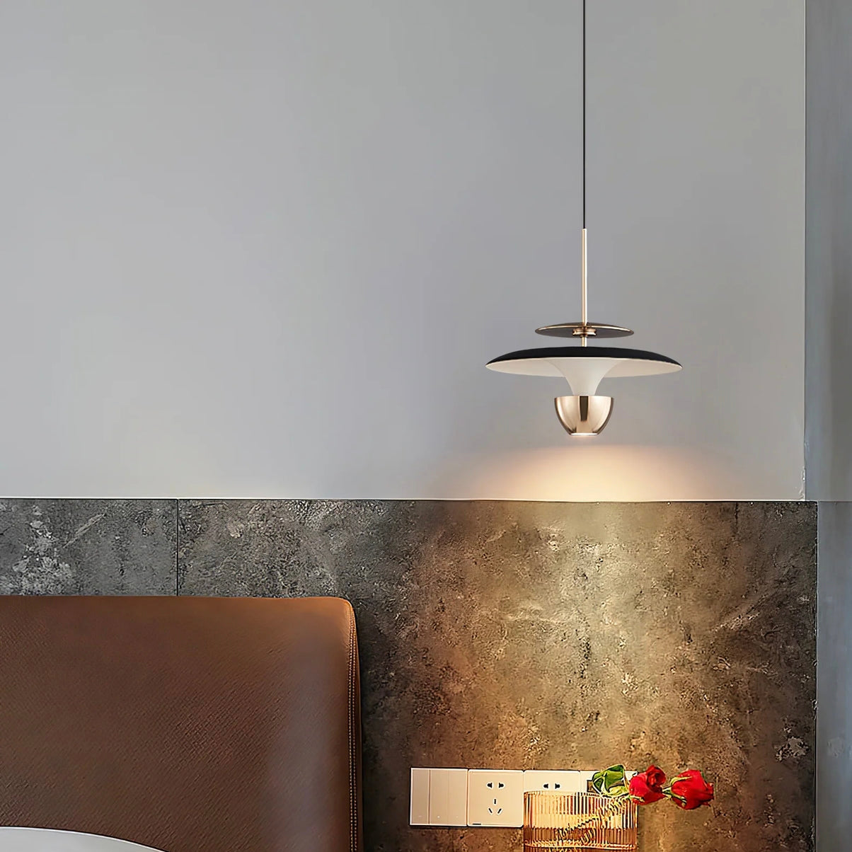 Modern UFO Pendant Lamp - Sleek LED Lighting for Home & Office Décor