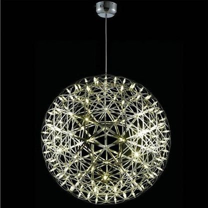 Orbital LED Hanging Lamp - Modern Pendant Light Fixture for Stylish Home Décor