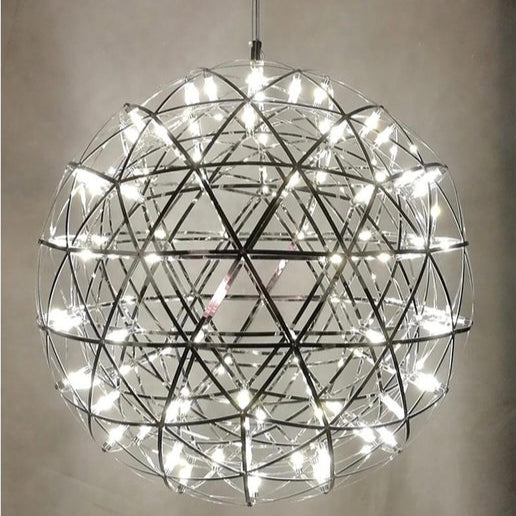 Orbital LED Hanging Lamp - Modern Pendant Light Fixture for Stylish Home Décor