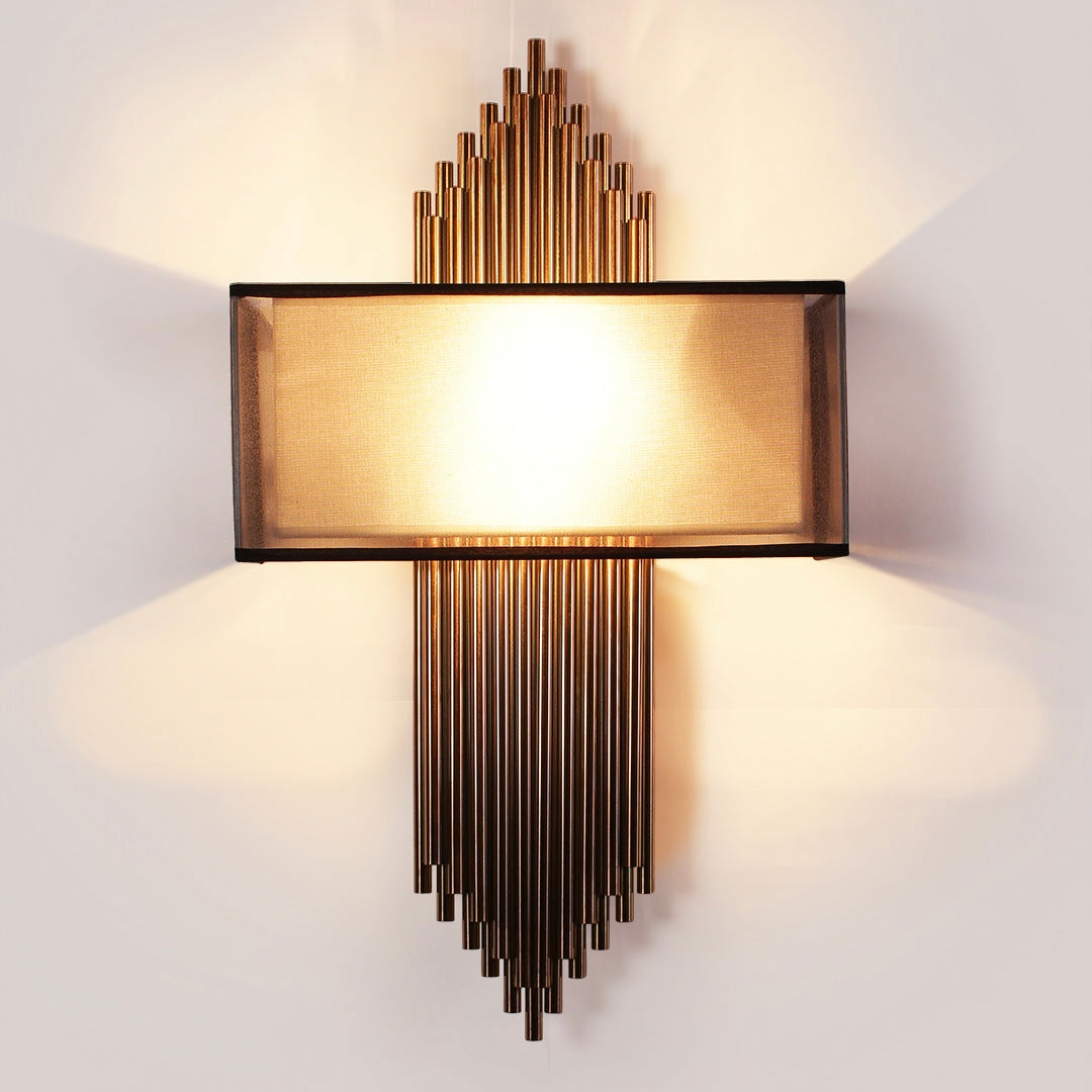 Crystal Cavern Modern Wall Lights - Elegant Wall Sconce for Contemporary Home Decor