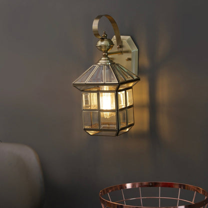 Haret Wall Light - Elegant and Stylish Waterproof Fixture for Outdoor Home Decor