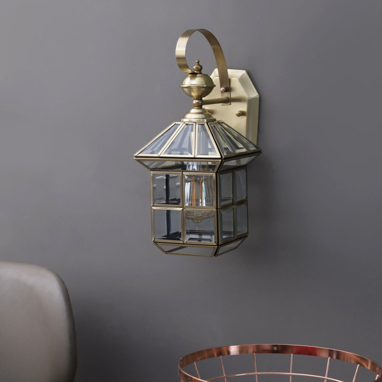 Haret Wall Light - Elegant and Stylish Waterproof Fixture for Outdoor Home Decor